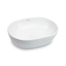 Cuba de Apoio para Banheiro/lavabo Cerâmica Redonda 47,50 Cm Manplex