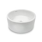 Cuba de Apoio para Banheiro/lavabo Cerâmica Redondo 36 Cm Manplex