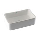 Cuba de Apoio para Banheiro Loft 45X28cm Branco - Incepa