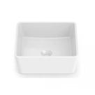 Cuba de Apoio para Banheiro Óptica 35x35cm CQ35 Branco - Roca