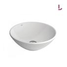 Cuba de Apoio para Banheiro Redonda L155 Branco - Deca