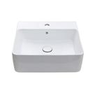 Cuba De Apoio Para Banheiro Retangular Louça Cerâmica Jaspe Pingoo.casa - Branco Cuba De Apoio Para Banheiro Retangular Louça Cerâmica Jaspe Pingoo.casa - Branco