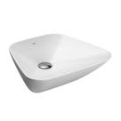 Cuba de Apoio para Banheiro Trapezoidal L1065 Branco - Deca