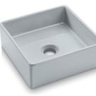 Cuba de Apoio Quadrada 30cm em Cerâmica Ica1703 Icasa