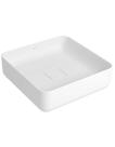 Cuba de Apoio Quadrada 40 cm Branco - Deca