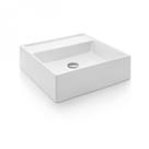 Cuba de Apoio Quadrada Com Mesa 41cmx41cm Luxo Docol