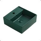 Cuba De Apoio Quadrada Com Mesa 42cm Verde Everfort