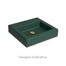 Cuba de Apoio Quadrada L.737.42 Kale Green Deca Cuba de Apoio Quadrada L.737.42 Kale Green Deca