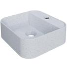 Cuba De Apoio Quadrada Lavabo C01 Qa31w Branco Granit - Lyam