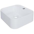 Cuba de Apoio Quadrada Para Banheiro Lavabo C01 QA31W Branco Matte Fosca - Lyam Cuba de Apoio Quadrada Para Banheiro Lavabo C01 QA31W Branco Matte Fosca - Lyam