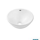 Cuba De Apoio Redonda 28 Cm Branca - Eco Metais