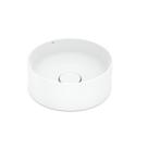 Cuba de Apoio Redonda 30cm Fineceramic Branco Roca Terra