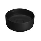 Cuba De Apoio Redonda Slim Ébano Fosco Deca 30 cm Cuba De Apoio Redonda Slim Ébano Fosco Deca 30 cm
