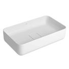 Cuba de Apoio Retangular 50cm Slim Branco Deca
