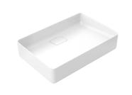 Cuba De Apoio Retangular 60,0x40,0x13,5 Cm Branco Docolflow - Docol