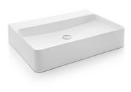 Cuba De Apoio Retangular 60x42x13cm Branco 12009713026 - Docol