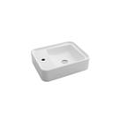 Cuba De Apoio Retangular C/ Mesa Lateral Rt12 Docolframe 50x40x14cm Branco 12016103026 - Docol