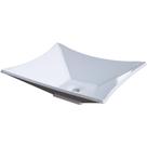 Cuba De Apoio Retangular C01 Para Banheiro Lux L38 Branco