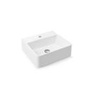Cuba De Apoio Retangular Luxo Com Mesa 42x39x13cm Branco 12016678026 - Docol