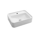 Cuba De Apoio Retangular Rt16 Com Mesa 50x40x14cm Branco 12016318026 - Docol