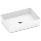 Cuba de Apoio Retangular Sem Mesa 510X360 Platinum P7 - Incepa