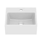 Cuba de Apoio Roca 350x350 Branco A32787