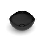 Cuba de Apoio Roca Ruy Ohtake 37,5X37,5 Redonda Matte Black