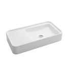 Cuba De Apoio Rt13 Retangular Com Mesa Lateral 76x40x14cm Branco - Docol