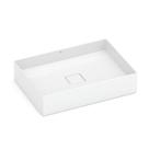 Cuba De Apoio S Mesa 51x36cm Roca T6 Terra Branco A32787z000 Cuba De Apoio S Mesa 51x36cm Roca T6 Terra Branco A32787z000