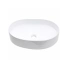 Cuba de Apoio Sem Válvula para Banheiro Oval Louça Cerâmica Neptunita Pingoo.casa - Branco Cuba de Apoio Sem Válvula para Banheiro Oval Louça Cerâmica Neptunita Pingoo.casa - Branco