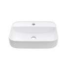Cuba de Apoio Sem Válvula para Banheiro Retangular Louça Cerâmica Clorita Pingoo.casa - Branco Cuba de Apoio Sem Válvula para Banheiro Retangular Louça Cerâmica Clorita Pingoo.casa - Branco