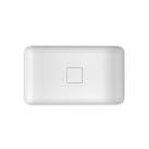 Cuba De Apoio Slim Retangular 29x50x13cm Branco L.13050.17 - Deca