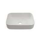 Cuba de Apoio Slim Retangular Sem Válvula para Banheiro Louça Cerâmica 50,5x39,5cm Fluorita Pingoo.casa - Branco Cuba de Apoio Slim Retangular Sem Válvula para Banheiro Louça Cerâmica 50,5x39,5cm Fluorita Pingoo.casa - Branco