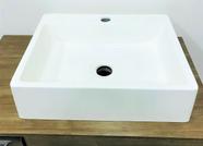 Cuba de Apoio Sobrepor Retangular para Banheiro - Vita Cuba de Apoio Sobrepor Retangular para Banheiro - Vita