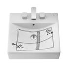 Cuba de Apoio/Suspensa Diam 47cm Diverta Tennis Roca