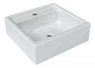 Cuba de Banheiro Croy Gênova 41x37cm Mármore Sintético