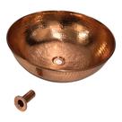 Cuba De Cobre 43Cm + válvula Cuba De Cobre 43Cm + válvula
