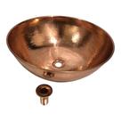 Cuba De Cobre Grande 42cm + Válvula Cuba De Cobre Grande 42cm + Válvula