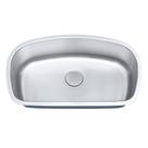 Cuba de Cozinha Aço Inox 1mm Escovado C104 82,5x47,2x22,9 Cm