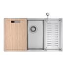 Cuba de Cozinha Deca Suprema Inox 75x40cm com Acessórios CC.670.75.AC.INX