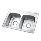Cuba de Cozinha Kingston Brass GKTD33227 Dupla 84x56x18 cm