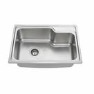 Cuba de Cozinha Super Emb Inox Acet Ret 55x42x20cm GhelPlus