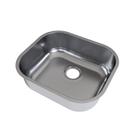 Cuba de Embutir 40x34x15 Inox Polido Invicta Docol Cuba de Embutir 40x34x15 Inox Polido Invicta Docol