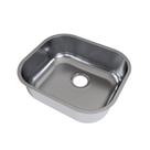 Cuba de Embutir 40x34x15 Inox Polido Invicta Docol