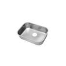 Cuba de Embutir 47x32x15 Inox Polido Invicta Docol