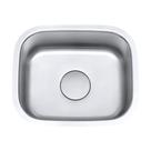 Cuba De Embutir Aço Inox 1mm Escovado C106 45,7x38,1x17,8 Cm Cuba De Embutir Aço Inox 1mm Escovado C106 45,7x38,1x17,8 Cm