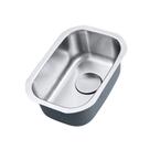 Cuba De Embutir Aço Inox 1mm Escovado C112 31,7x45,7x17,8 Cm