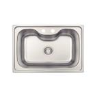 Cuba de Embutir Aço Inox 69x49 Undermount Acetinado Morgana Tramontina