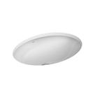 Cuba de Embutir Deca 39x30 L.59.17 Oval Branco Gelo