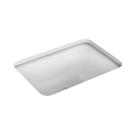 Cuba de Embutir Deca 48x35 L.375.17 Retangular Branco Gelo Cuba de Embutir Deca 48x35 L.375.17 Retangular Branco Gelo